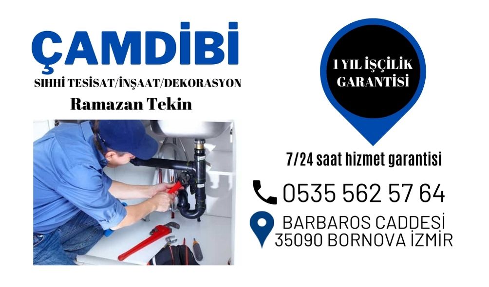 çamdibi-tıkanık-açma